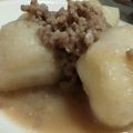 azzurro3's cooksnap of when they made 里芋の味噌そぼろ煮.