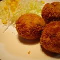 さきのレポ's cooksnap of when they made 九陽豆乳メーカー★自家製おからコロッケ.