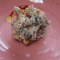 ぷちゃごん's cooksnap of when they made 干し柿とくるみのクリームチーズあえ.