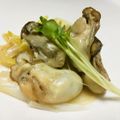 にっしぃ～'s cooksnap of when they made 白菜・ねぎ・牡蠣のうまうま蒸し.