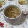 ムーちゃん☆★'s cooksnap of when they made 白菜とベーコンのコンソメスープ.