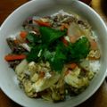 単！！'s cooksnap of when they made ｳﾁの定番☆牛肉の他人丼.