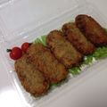 せいかっくま's cooksnap of when they made 外はカリッ中はホクッ！簡単コロッケ.