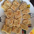 keimiu's cooksnap of when they made 離乳食　手づかみ食べ　お芋のお焼き.