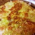 slgirl's cooksnap of when they made ヘルシー！粉無し！山芋お好み焼き.
