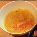 はまとろろ's cooksnap of when they made 中華風春雨スープ.