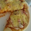 chatora11's cooksnap of when they made オーブンがあれば☆絶品ピザ.