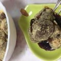 いっくんママン☆'s cooksnap of when they made 信玄餅っぽい？黒糖ぎゅうひ☆きな粉がけ.