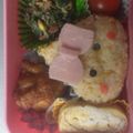 うるてぃもまま's cooksnap of when they made キャラ弁♪ほっぺちゃん♡.