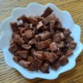 ポニーリボン's cooksnap of when they made ♥︎パンの耳で簡単チョコラスク♥︎.
