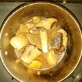 avance80's cooksnap of when they made 冬の定番ブリ大根＋色々.