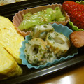 こうまさmam's cooksnap of when they made お弁当に「ちくわの青のりマヨあえ」.