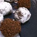 ともびす115's cooksnap of when they made 板チョコ２枚　簡単トリュフ♪.