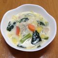 fleurs_15's cooksnap of when they made 白菜のクリーム煮.
