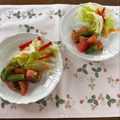 yesmama's cooksnap of when they made トマトとオクラのコク旨ポン酢和え.