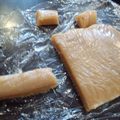 ぽちゃぽちゃ0201's cooksnap of when they made 生キャラメル.
