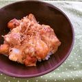 だいはな's cooksnap of when they made 超簡単！からあげ丼.
