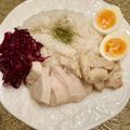 エリィガガ's cooksnap of when they made 準備10分！シンガポールの海南鶏飯.