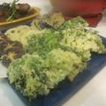 ☆ユミィ☆'s cooksnap of when they made 【クレソンレシピ】カニカマとかき揚げ.