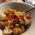 BellmanM's cooksnap of when they made 白身魚のムニエル♪根菜ソース.