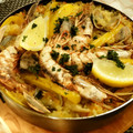 みきりんごくん's cooksnap of when they made 魚介のパエリア.