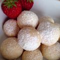 エミコ＊･｡☆'s cooksnap of when they made 泡立て器１つで☆スノーボール.
