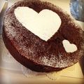 わせさん's cooksnap of when they made バレンタインに簡単チョコレートブラウニー.