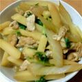 まりベジ's cooksnap of when they made セロリ克服？！ジャガイモとピリ辛炒め.