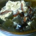 いっしぃ's cooksnap of when they made おいし～!ヘルシー!ほうじ茶の寒天黒蜜黄な粉がけ.