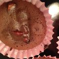 こまっこっこ's cooksnap of when they made とろ～り♡ストロベリーフォンダンショコラ.