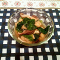 3byul7's cooksnap of when they made ほうれん草と油揚げのさっと煮.