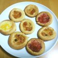 お菓子作りは年１回's cooksnap of when they made ジャムクッキー☆.
