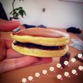 のんかのん。♡'s cooksnap of when they made おやつにどうぞ♪ミニはちみつどら焼き.