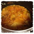kemi★'s cooksnap of when they made 簡単・おいしいキムチチゲ.