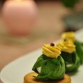みかんっぴ's cooksnap of when they made チーズボールカナッペ.