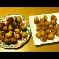 嶺架ママ's cooksnap of when they made ホットケーキミックスで簡単ドーナツ.