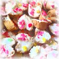 キュリア。's cooksnap of when they made 簡単★クローバーのプチケーキ.
