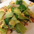 ajaco67's cooksnap of when they made 簡単朝食☆ブロッコリーのクレソル炒め.