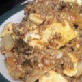 あもしママさん's cooksnap of when they made ビールに最高★豆腐と挽肉の味噌キムチ炒め.
