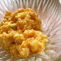 pangtang's cooksnap of when they made エビマヨ☆キムチ.