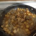 みきかつひろ's cooksnap of when they made こんにゃくと大根のコチュジャン炒め.