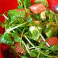 naomi1's cooksnap of when they made アボカドのさっぱり☆サラダ　.