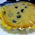 yuruanimal's cooksnap of when they made チョコチップカップケーキ.
