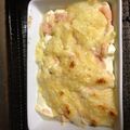 ビックりぼん's cooksnap of when they made 簡単！明太マヨの豆腐グラタン.