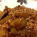 yasm's cooksnap of when they made ヤーコンの鶏そぼろ炒め♫.