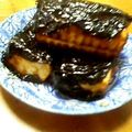 あこはやママ's cooksnap of when they made 海苔のピリ辛揚げ焼き豆腐.