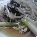 ＊実月＊'s cooksnap of when they made もやしと青ねぎのあんかけ焼きそば.