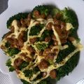 ぶ〜ちゃん。's cooksnap of when they made ブロッコリーの納豆＆マヨネーズ焼き.