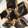 きりんりーん's cooksnap of when they made ズボラで簡単！長いもの海苔チーズ焼き.