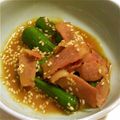 Cotoha's cooksnap of when they made しし唐とベーコンの味噌炒め.